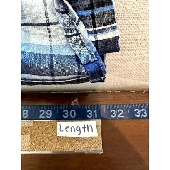 Original Weatherproof Vintage Flannel Long Sleeve Shirt Men's Size L Button up - Picture 8 of 16